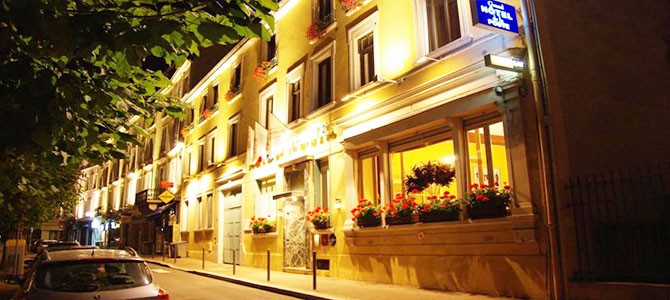 Le Grand Hotel de la Poste à Vienne